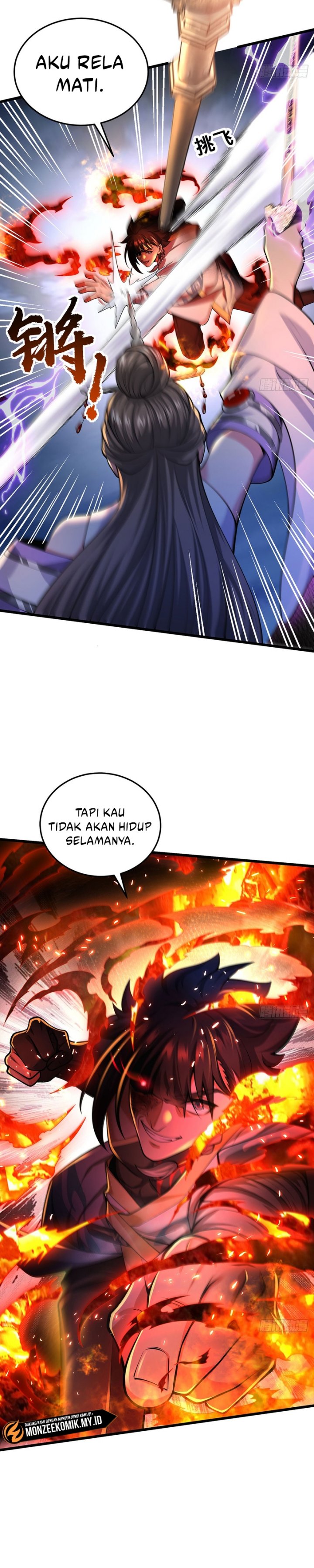 The More I Die the More Invincible I Become Chapter 33 Bahasa Indonesia