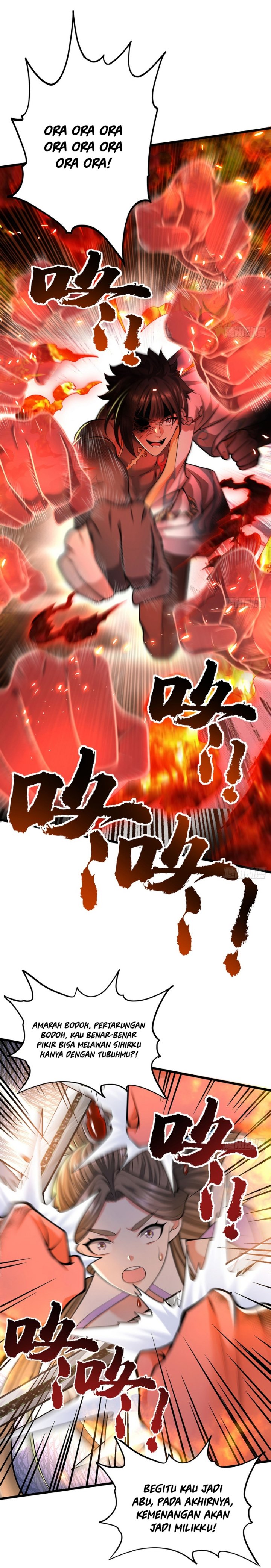 The More I Die the More Invincible I Become Chapter 33 Bahasa Indonesia