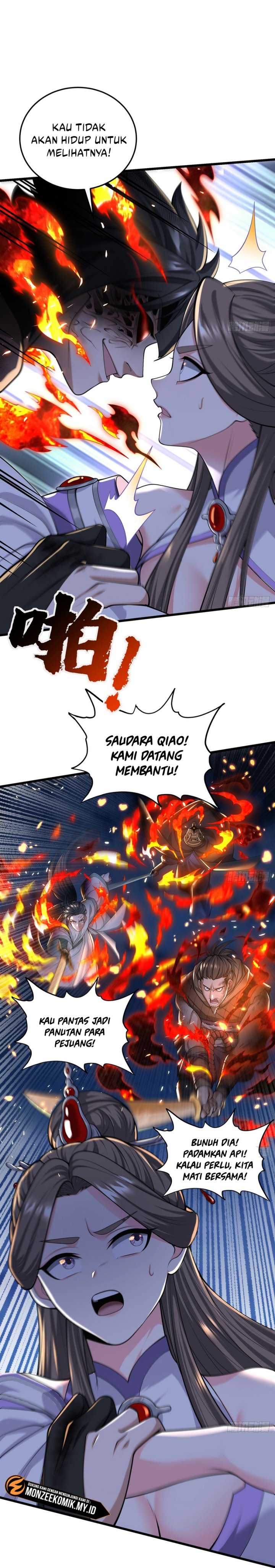 The More I Die the More Invincible I Become Chapter 33 Bahasa Indonesia