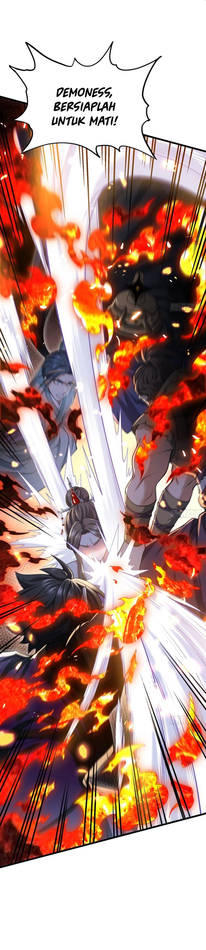 The More I Die the More Invincible I Become Chapter 33 Bahasa Indonesia