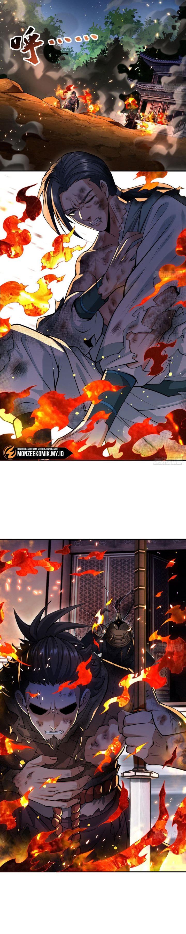 The More I Die the More Invincible I Become Chapter 33 Bahasa Indonesia