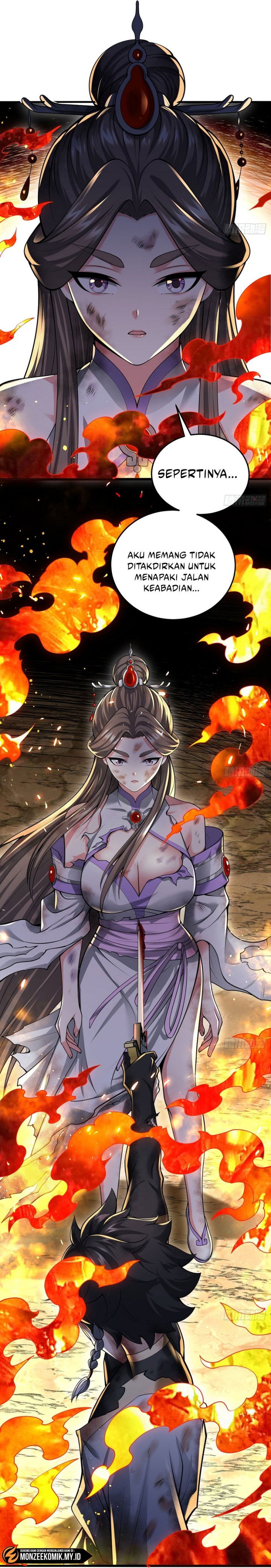 The More I Die the More Invincible I Become Chapter 33 Bahasa Indonesia