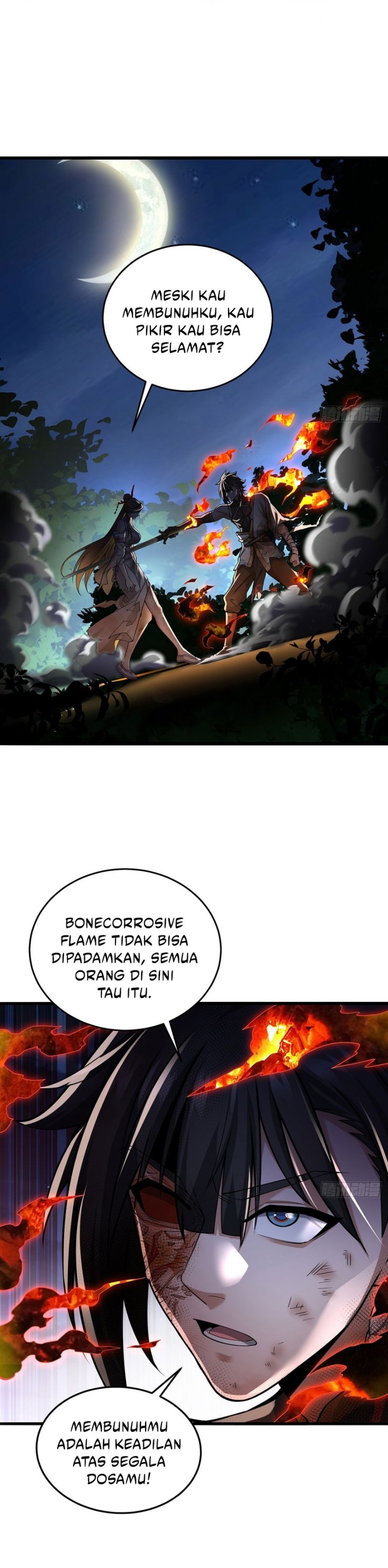 The More I Die the More Invincible I Become Chapter 33 Bahasa Indonesia