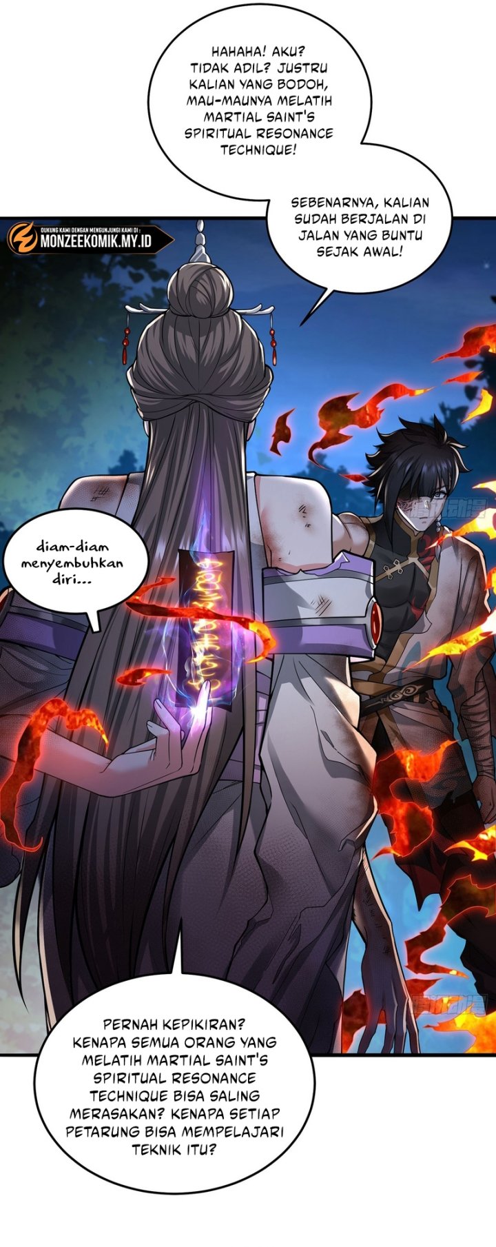 The More I Die the More Invincible I Become Chapter 33 Bahasa Indonesia