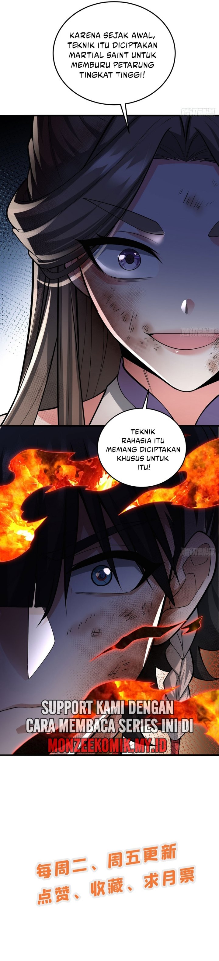 The More I Die the More Invincible I Become Chapter 33 Bahasa Indonesia