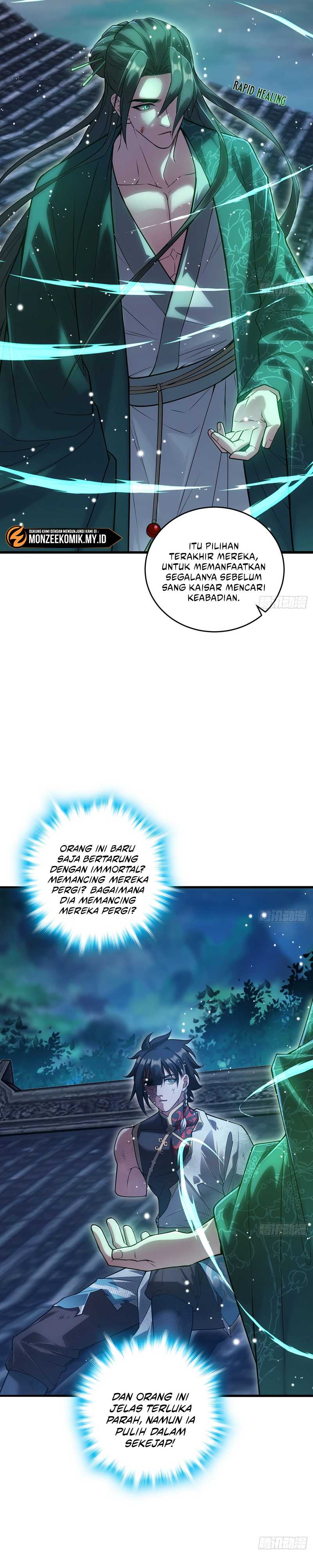 The More I Die the More Invincible I Become chapter 38