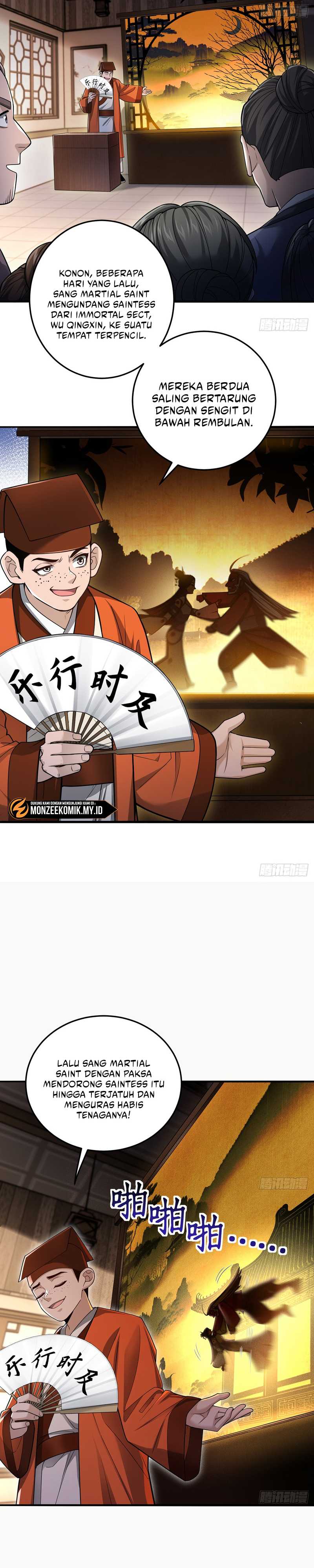 The More I Die the More Invincible I Become chapter 38