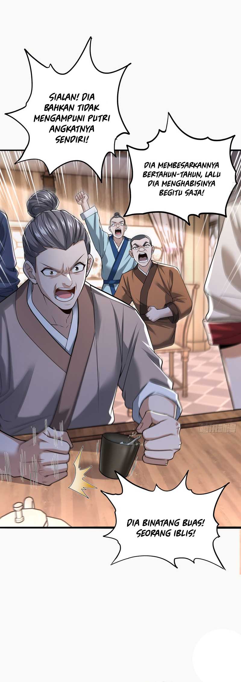 The More I Die the More Invincible I Become chapter 38