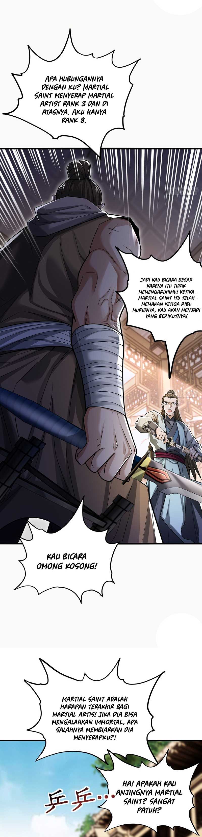 The More I Die the More Invincible I Become chapter 38