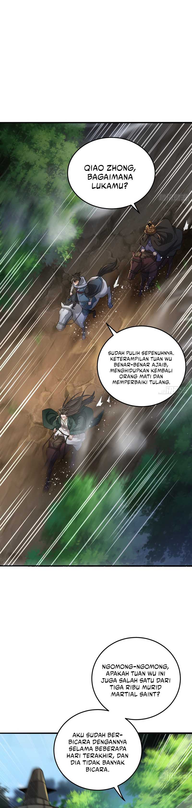 The More I Die the More Invincible I Become chapter 38