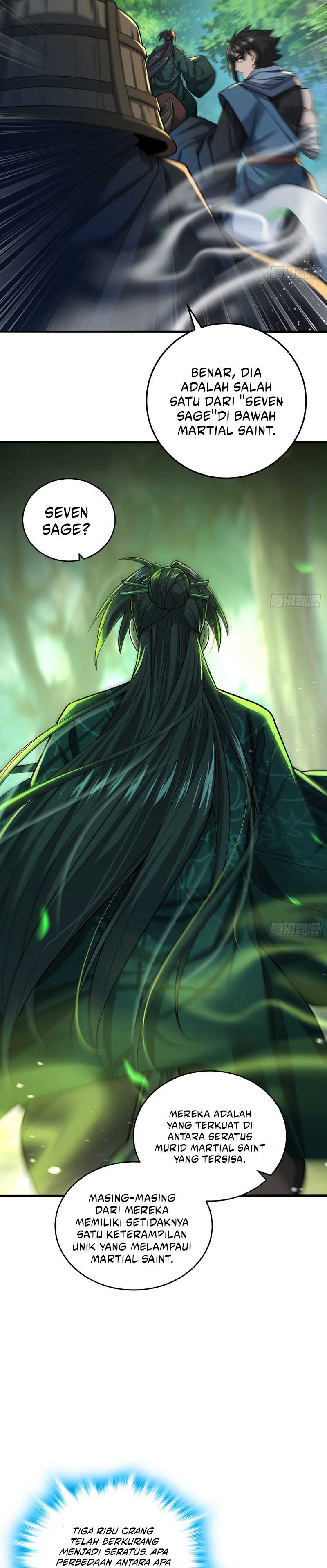 The More I Die the More Invincible I Become chapter 38