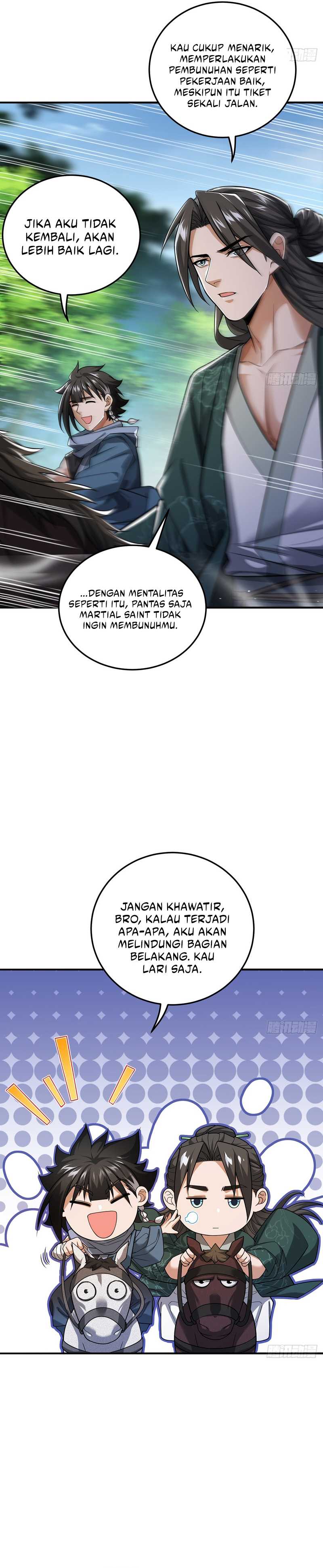 The More I Die the More Invincible I Become chapter 38
