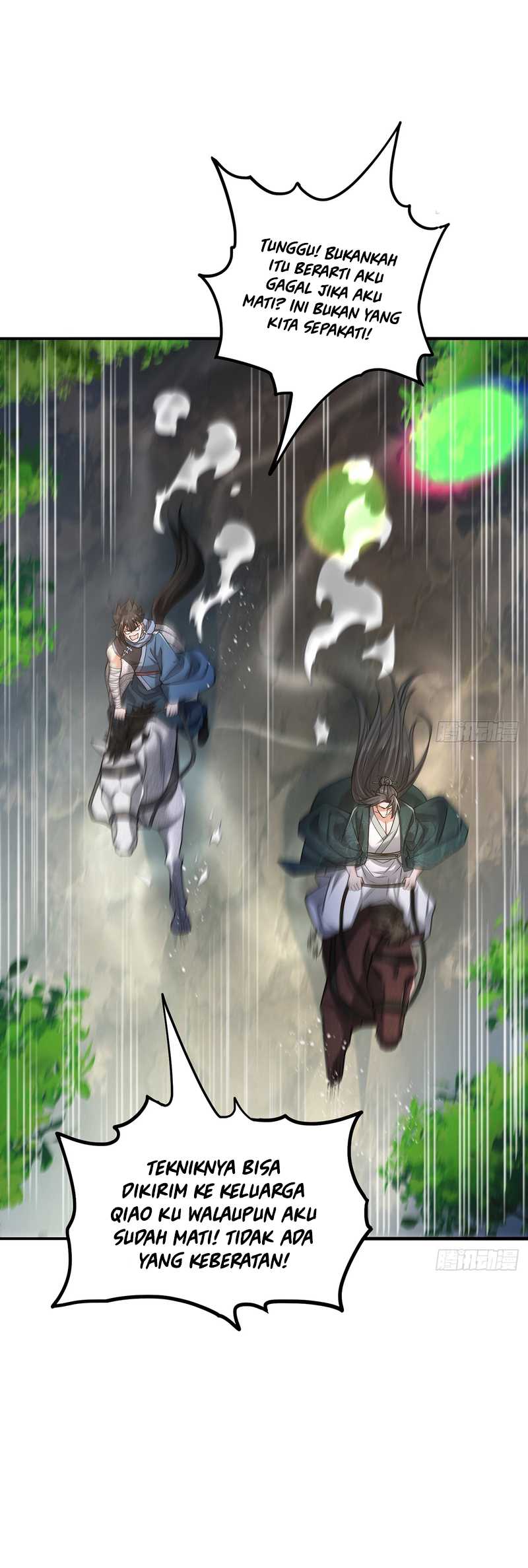 The More I Die the More Invincible I Become chapter 38