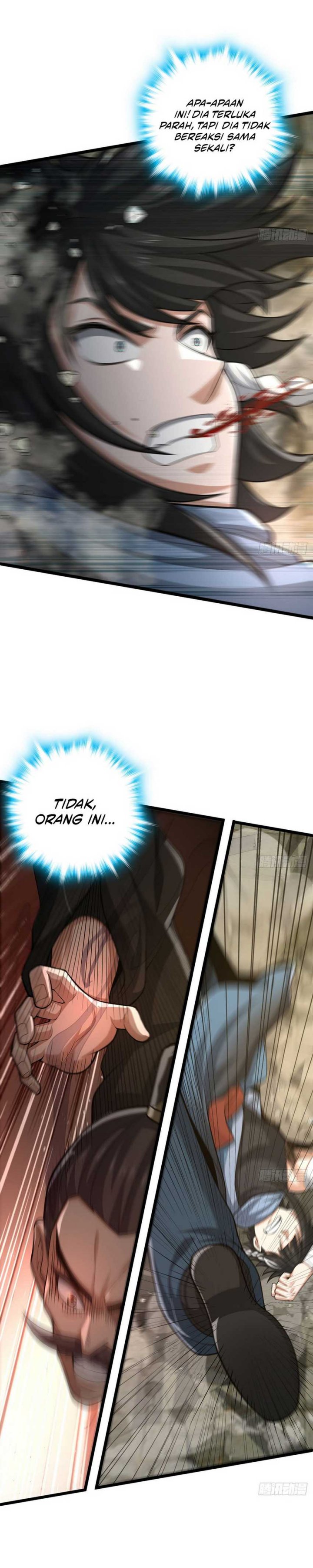 The More I Die the More Invincible I Become chapter 40