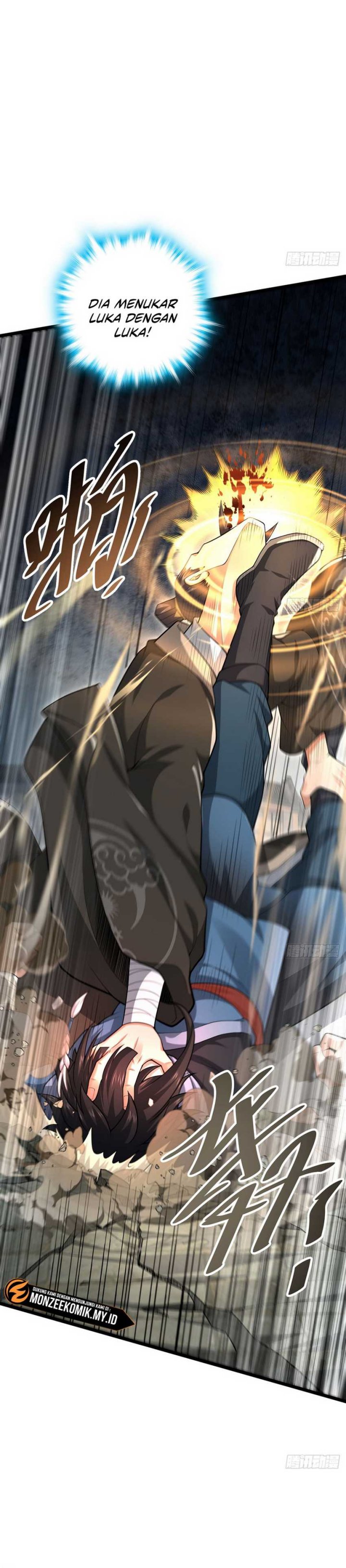 The More I Die the More Invincible I Become chapter 40
