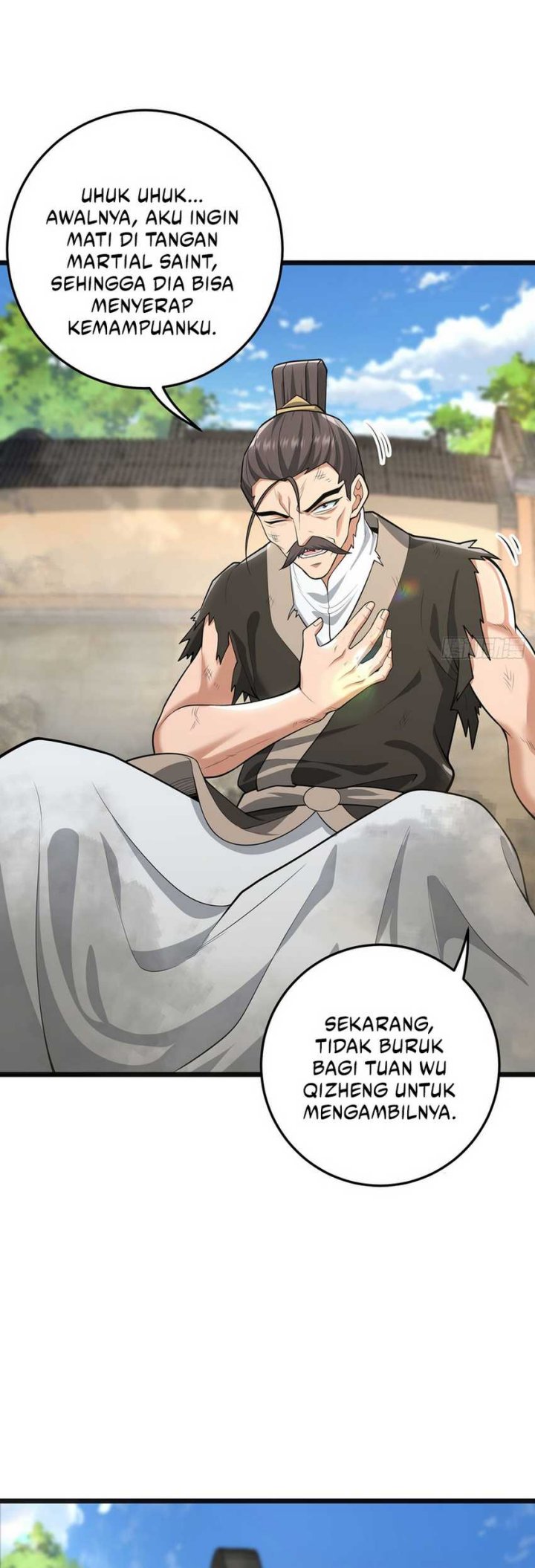 The More I Die the More Invincible I Become chapter 40