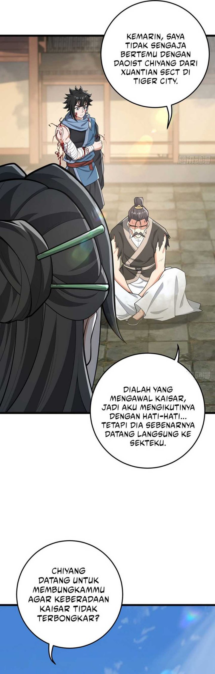 The More I Die the More Invincible I Become chapter 40