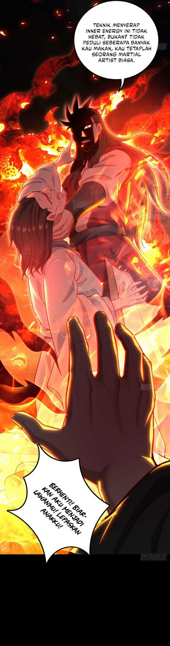 The More I Die the More Invincible I Become chapter 40