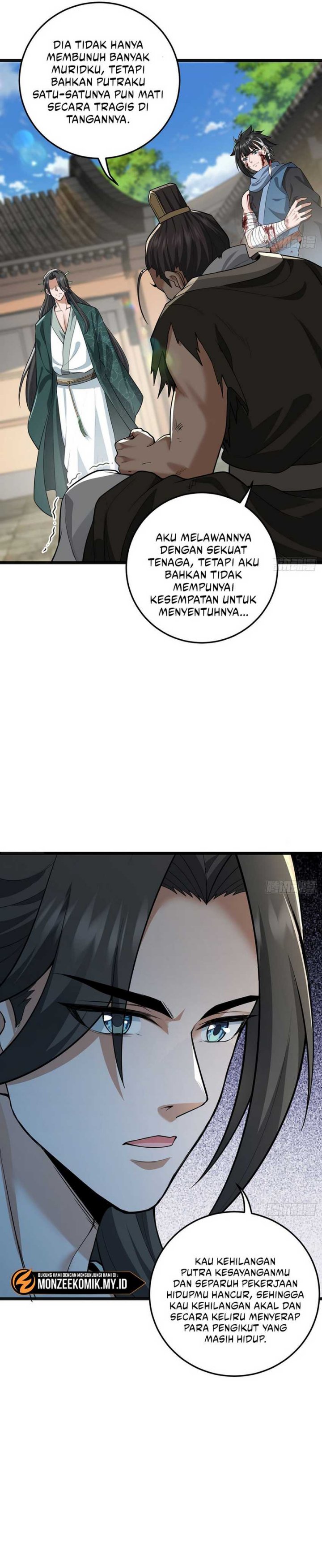 The More I Die the More Invincible I Become chapter 40