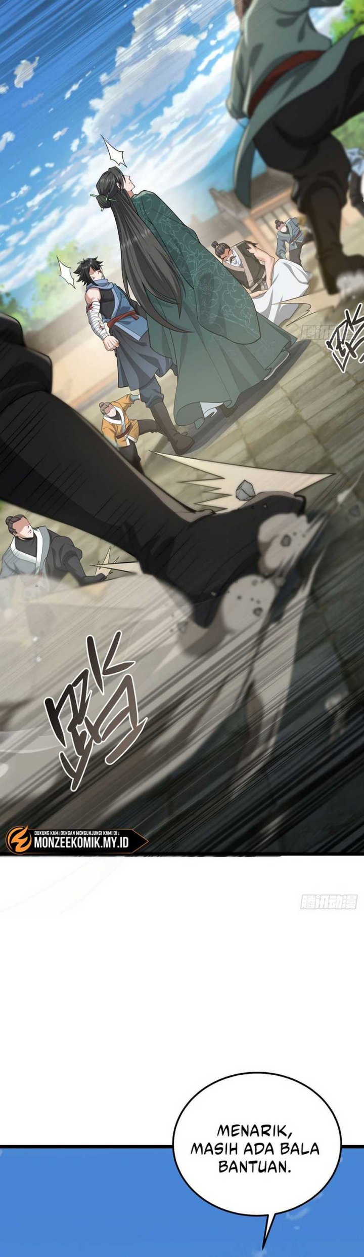 The More I Die the More Invincible I Become chapter 40