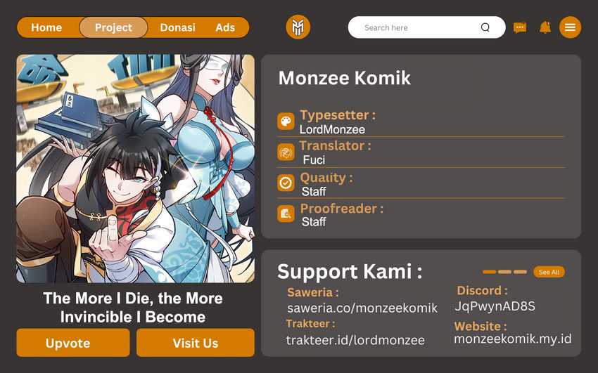 The More I Die the More Invincible I Become chapter 42