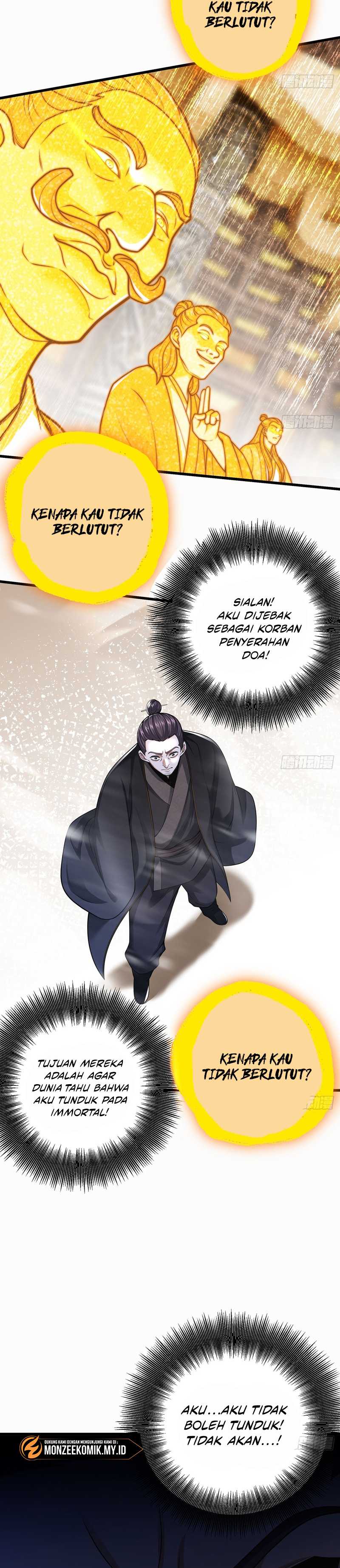 The More I Die the More Invincible I Become chapter 42