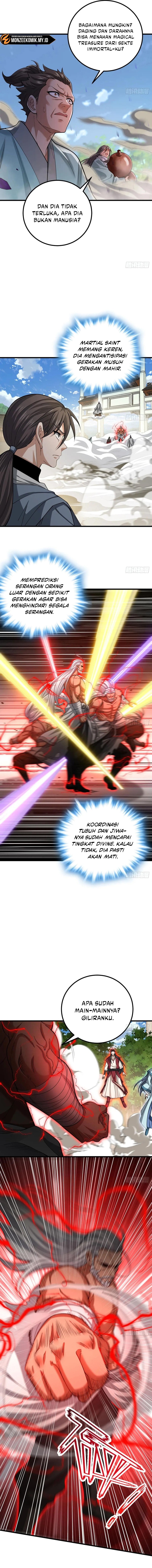 The More I Die the More Invincible I Become chapter 45