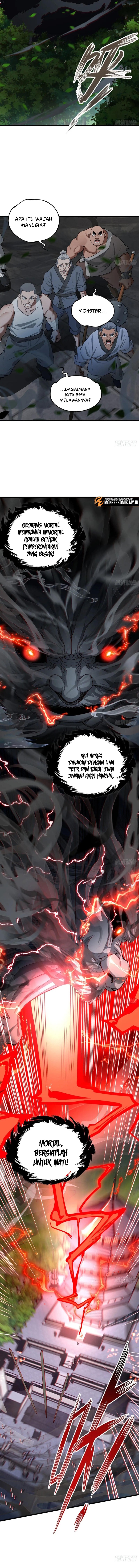 The More I Die the More Invincible I Become chapter 45