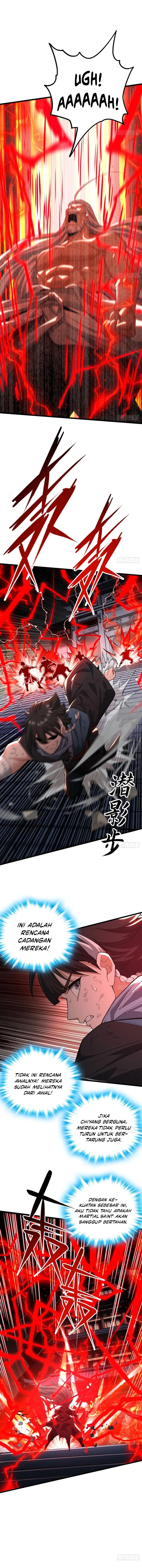 The More I Die the More Invincible I Become chapter 45