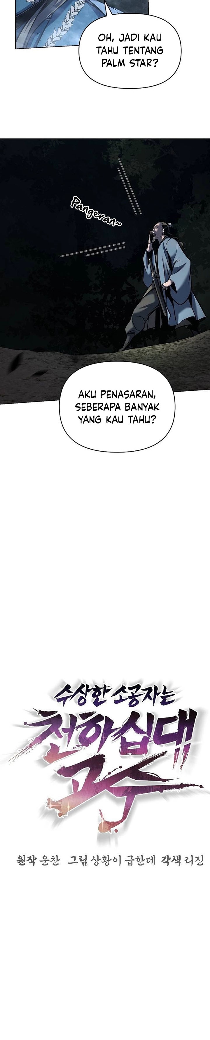 The Mysterious World’s Greatest Martial Artist Little Prince Chapter 20 Bahasa Indonesia