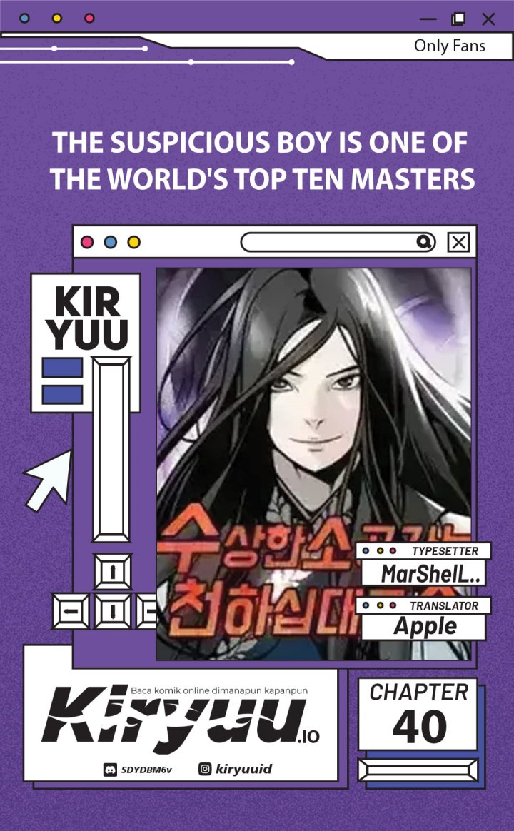 The Mysterious World’s Greatest Martial Artist Little Prince (The Suspicious Little Prince) Chapter 40 Bahasa Indonesia