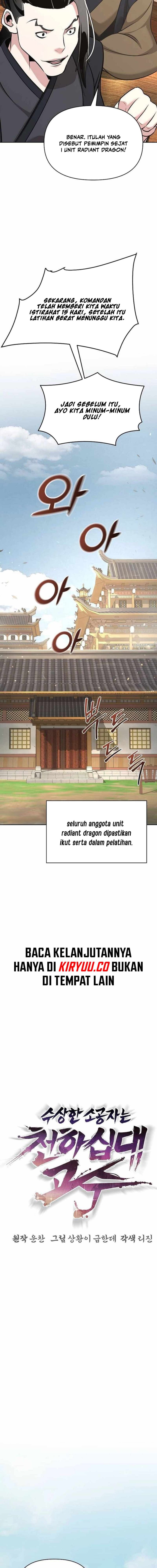 The Mysterious World’s Greatest Martial Artist Little Prince (The Suspicious Little Prince) Chapter 40 Bahasa Indonesia