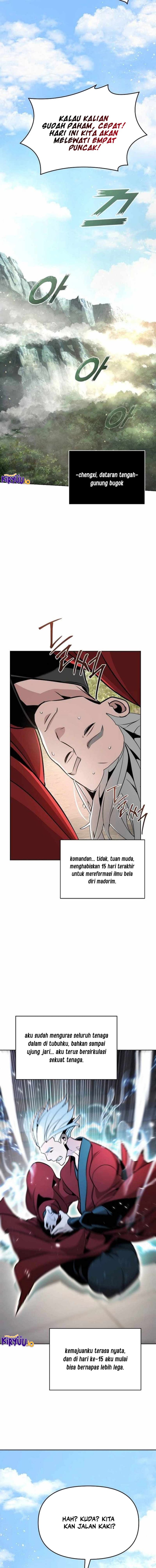The Mysterious World’s Greatest Martial Artist Little Prince (The Suspicious Little Prince) Chapter 40 Bahasa Indonesia