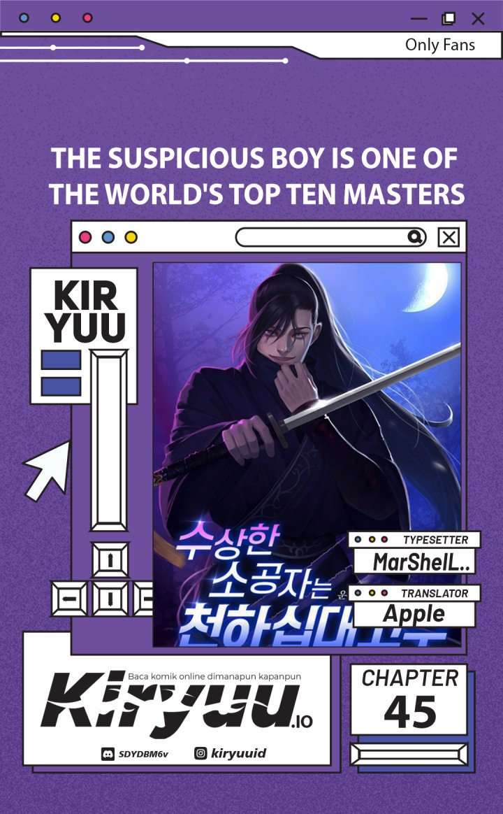 The Mysterious World’s Greatest Martial Artist Little Prince (The Suspicious Little Prince) Chapter 45 Bahasa Indonesia