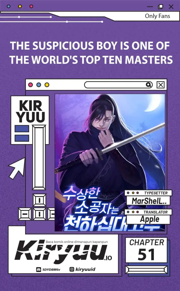 The Mysterious World’s Greatest Martial Artist Little Prince (The Suspicious Little Prince) Chapter 51 Bahasa Indonesia