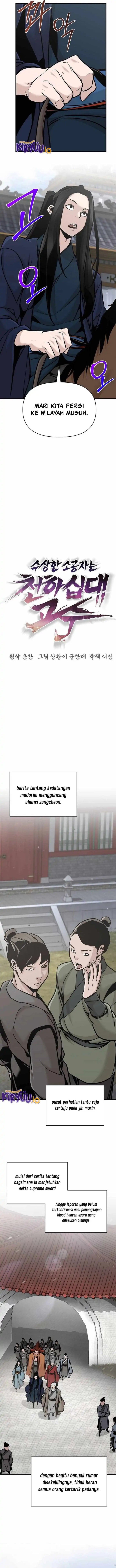 The Mysterious World’s Greatest Martial Artist Little Prince (The Suspicious Little Prince) Chapter 51 Bahasa Indonesia