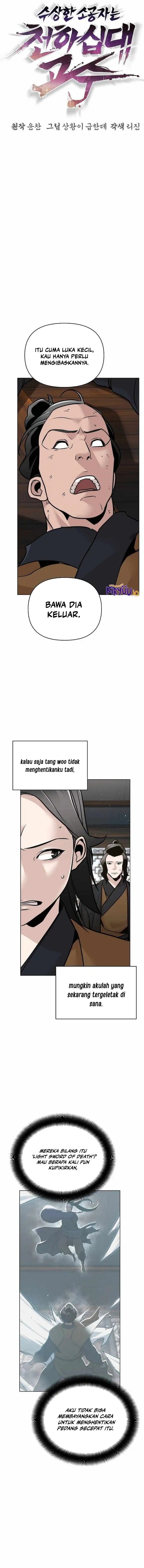 The Mysterious World’s Greatest Martial Artist Little Prince (The Suspicious Little Prince) chapter 55