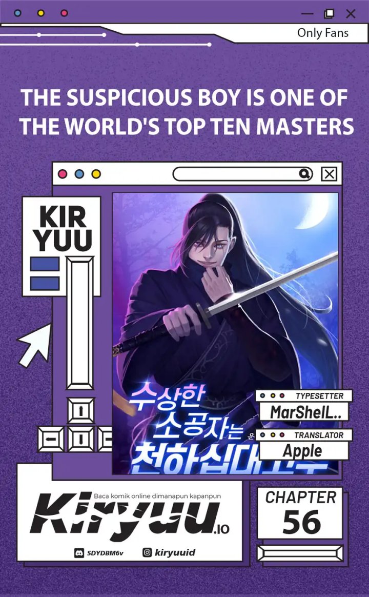 The Mysterious World’s Greatest Martial Artist Little Prince (The Suspicious Little Prince) chapter 56