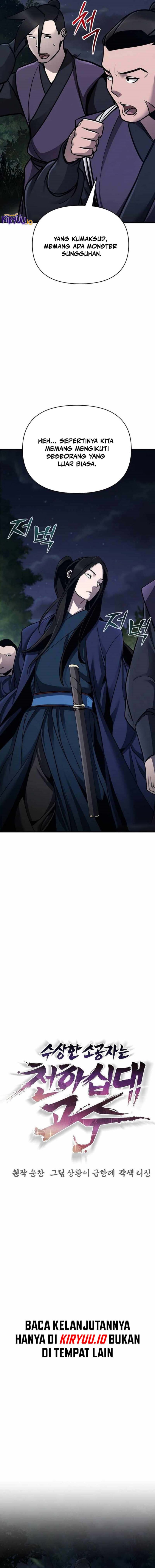 The Mysterious World’s Greatest Martial Artist Little Prince (The Suspicious Little Prince) Chapter 60 Bahasa Indonesia