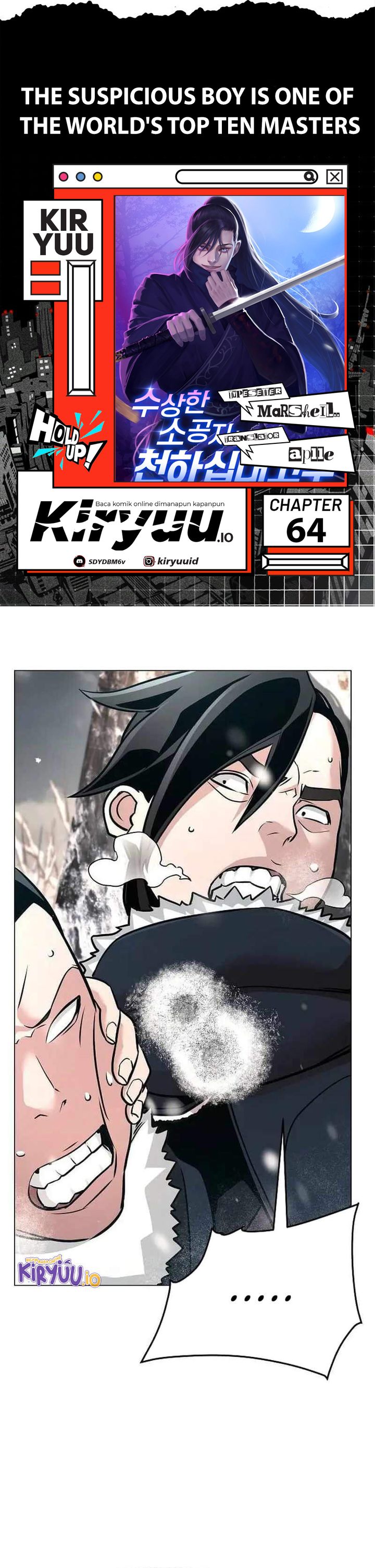 The Mysterious World’s Greatest Martial Artist Little Prince (The Suspicious Little Prince) Chapter 64 Bahasa Indonesia