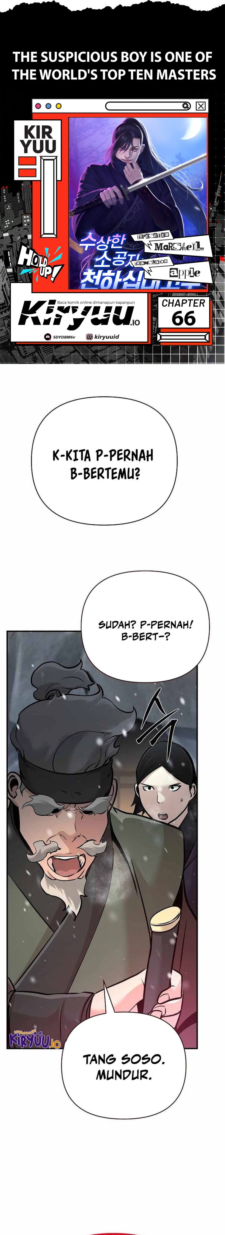 The Mysterious World’s Greatest Martial Artist Little Prince (The Suspicious Little Prince) Chapter 66 Bahasa Indonesia