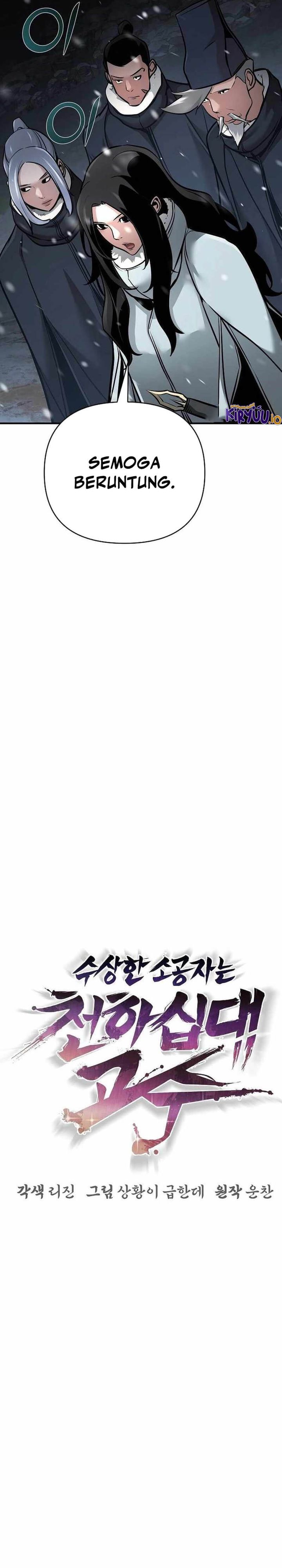 The Mysterious World’s Greatest Martial Artist Little Prince (The Suspicious Little Prince) Chapter 66 Bahasa Indonesia