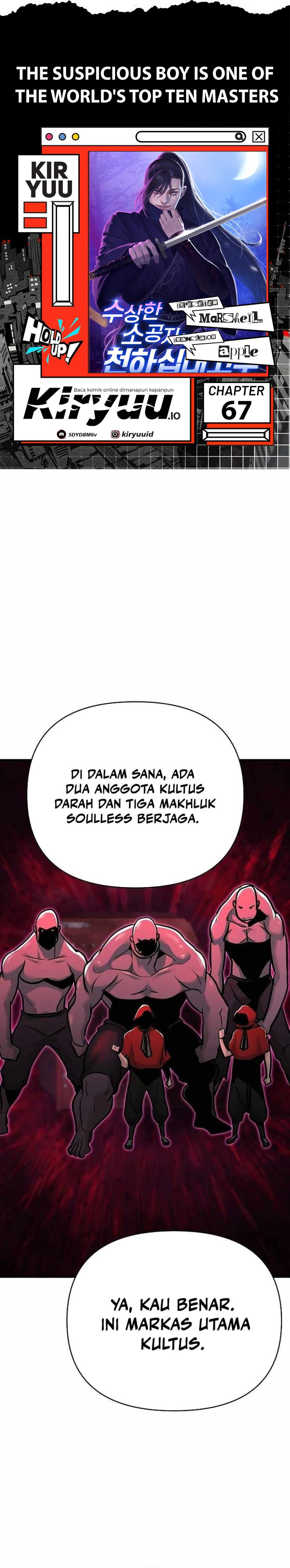 The Mysterious World’s Greatest Martial Artist Little Prince (The Suspicious Little Prince) Chapter 67 Bahasa Indonesia