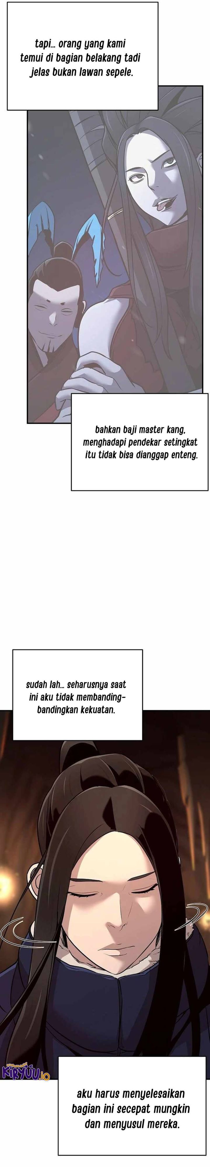 The Mysterious World’s Greatest Martial Artist Little Prince (The Suspicious Little Prince) Chapter 67 Bahasa Indonesia