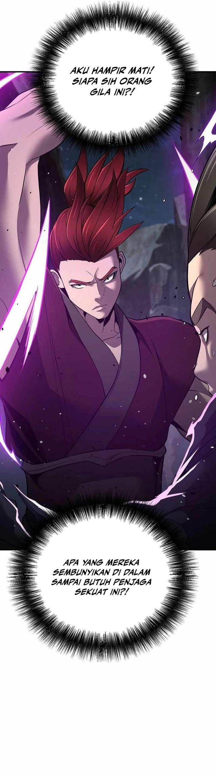 The Mysterious World’s Greatest Martial Artist Little Prince (The Suspicious Little Prince) Chapter 67 Bahasa Indonesia