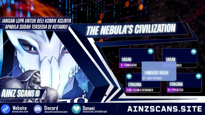 The Nebula’s Civilization chapter 16