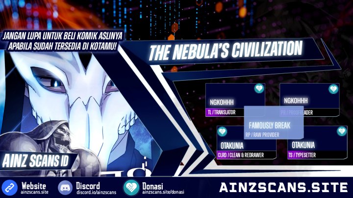 The Nebula’s Civilization Chapter 25 Bahasa Indonesia