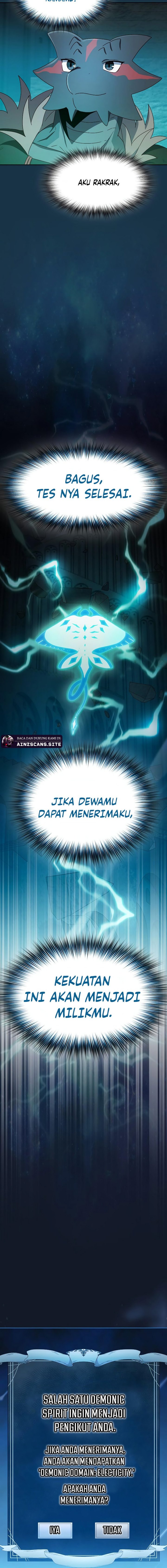 The Nebula’s Civilization Chapter 25 Bahasa Indonesia