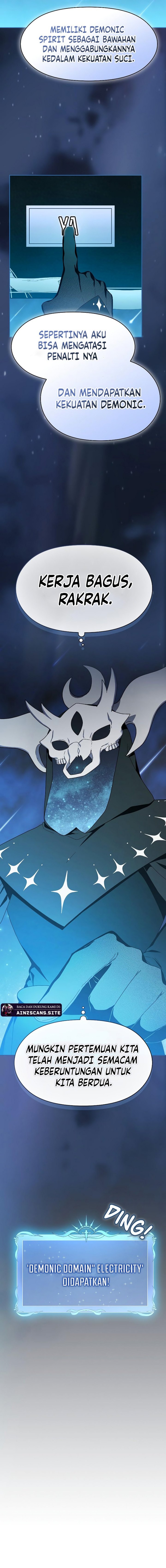 The Nebula’s Civilization Chapter 25 Bahasa Indonesia