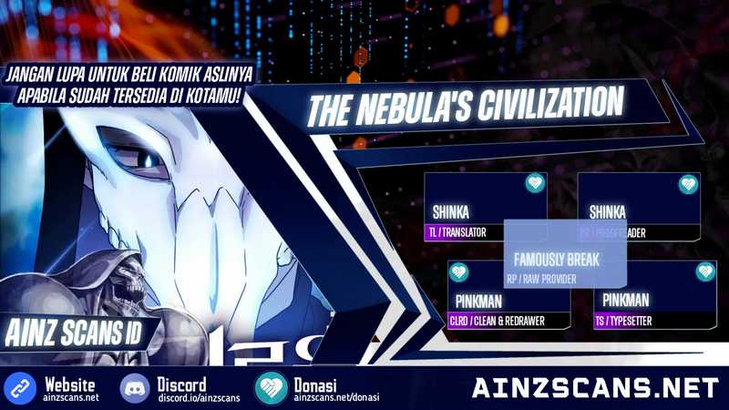 The Nebula’s Civilization chapter 47